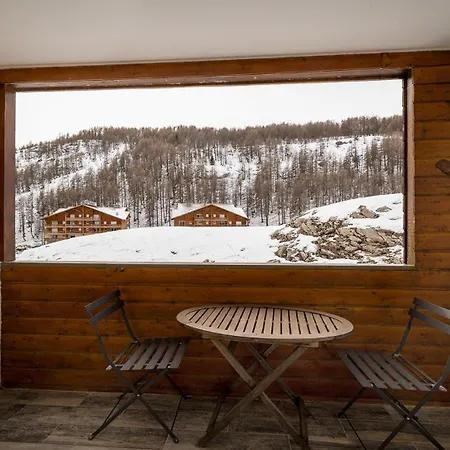 Balcon Des Neiges 124 - Appt Moderne 4 Pers דירה