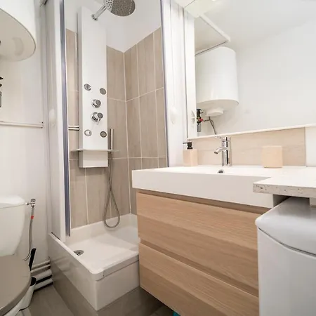 Apartment Balcon Des Neiges 124 - Appt Moderne 4 Pers Allos